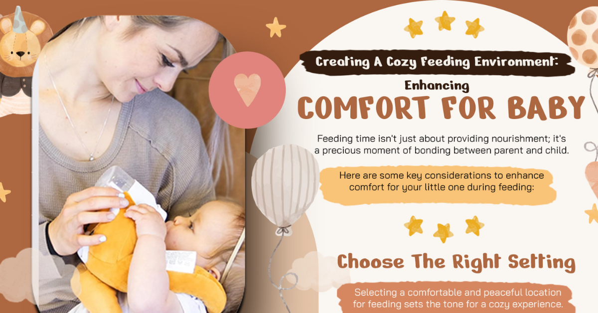 Creating A Cozy Feeding Environment: Enhancing Comfort For Baby