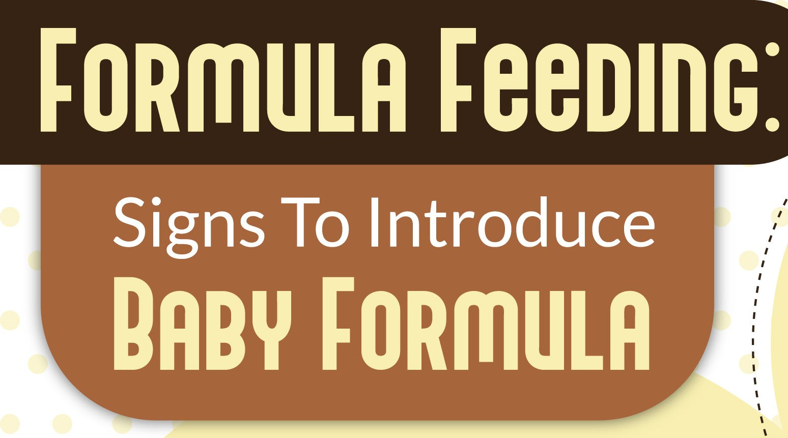 Formula Feeding: Signs To Introduce Baby Formula