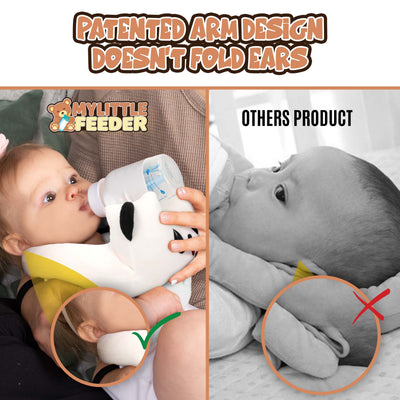 MyLittleFeeder: Bottle Propper for Baby (Panda)