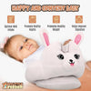 MyLittleFeeder: Hands Free Bottle Holder For Baby  (Bunny)